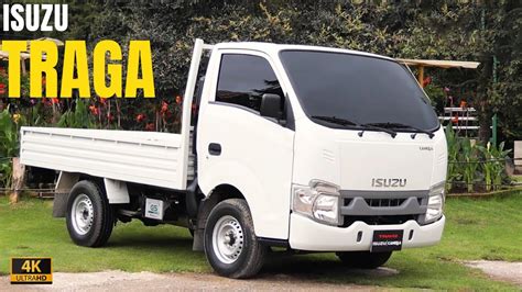 New Isuzu Traga Pickup Truck Price Mileage Specifications Youtube