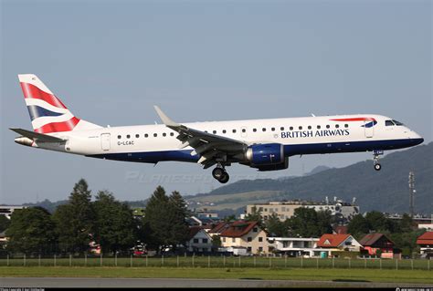 G LCAC British Airways Embraer ERJ 190SR ERJ 190 100 SR Photo By Karl