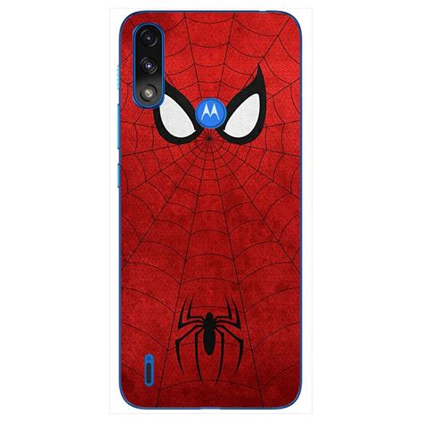 Marvel Super hero para Motorola MOTO E7 E7i Power teléfono funda suave