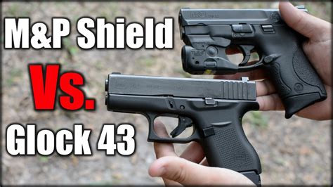 Glock Vs M P Shield Year Later Youtube