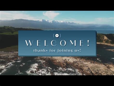 Oceanfront Welcome Stream Shift Worship Worshiphouse Media