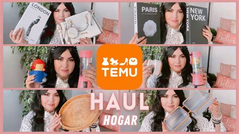 Haul Hogar Cosas Incre Blemente Tiles De Temu C Digo De Descuento