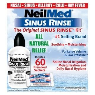 Neilmed Sinus Rinse Kit Ansteys Healthcare