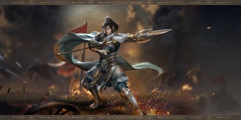 【武将介绍】五虎上将篇：常胜将军 赵云 三国群英传：鸿鹄霸业 自选武将资讯 小米游戏中心