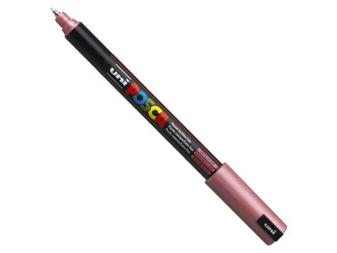 Uni Posca Paint Marker Pen Pc Mr Metallic Red