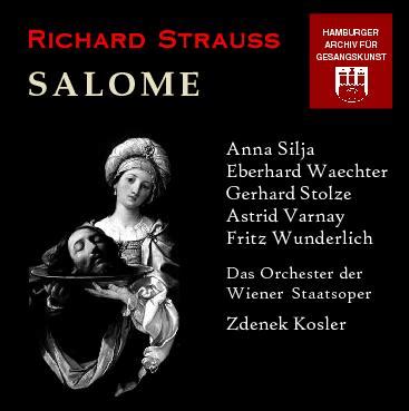 Vocal Classics Richard Strauss Salome Cds