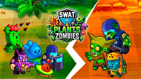 SWAT And Plants Vs Zombies Jeu En Ligne Gratuit Jouerjouer