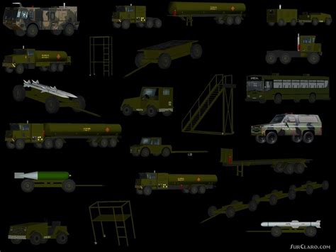 Pls Army Vehicle Clip Art