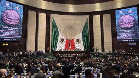 Diputados aprueban con 463 votos creación de la Guardia Nacional José