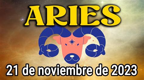 Hor Scopo De Hoy Aries De Noviembre De