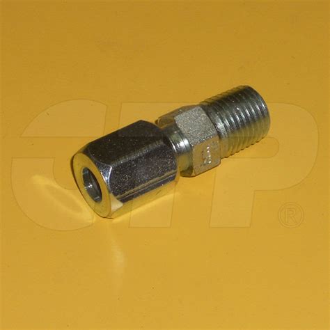 Caterpillar Fitting Tube Brass P