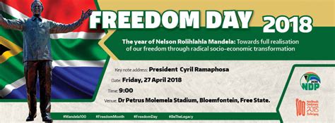 Freedom Day 2018 | South African Government