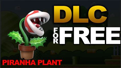 How To Get Piranha Plant For Free In Super Smash Bros Ultimate Youtube