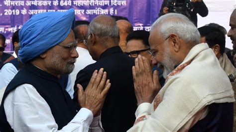 Pm Modi Wishes Predecessor Manmohan Singh On His St Birthday The Hindu