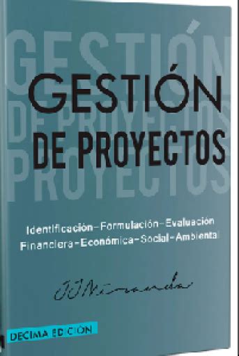 Gestión De Proyectos Identificación Formulación