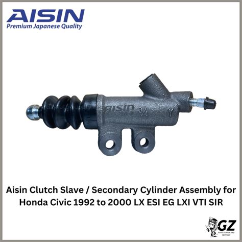 Aisin Clutch Slave Secondary Cylinder Assembly For Honda Civic 1992