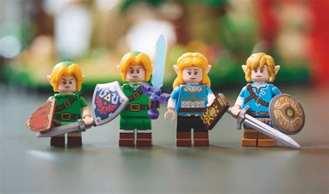 The Legend Of Zelda Annunciato Il Set LEGO Dell Albero Deku