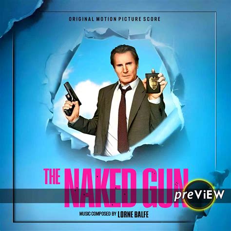 The Naked Gun Variant AC Lorne Balfe TSD Covers
