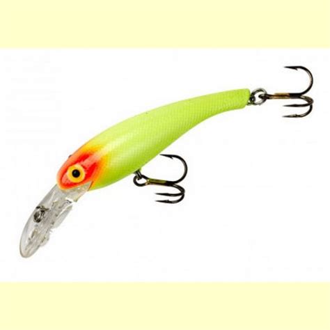 Wally Diver 65 Cm Cd5 Chartreuse Red Eye Cotton Cordell