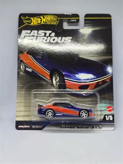 2024 HOT WHEELS Premium Fast Furious Tokyo Drift Nissan Silvia S15