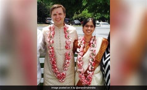 Anand Mahindra Shares Picture Of US Senator JD Vance S Indian Wedding