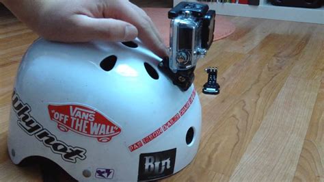 Tuto Gopro Fixations Casque Youtube