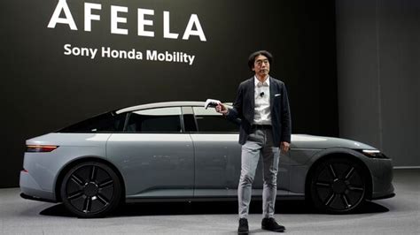 Ces 2024 Sony Hondas Afeela Ev Can Be Driven With A Ps5 Controller