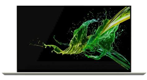 Acer S New Swift 7 Is A 2 Pound Fanless Laptop With Intel Amber Lake