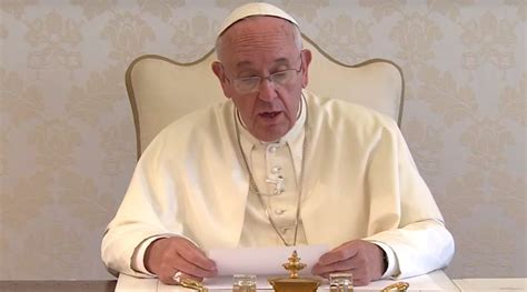 Desde El 6 Enero El Papa Francisco Explicará En Video Sus Intenciones De Oración