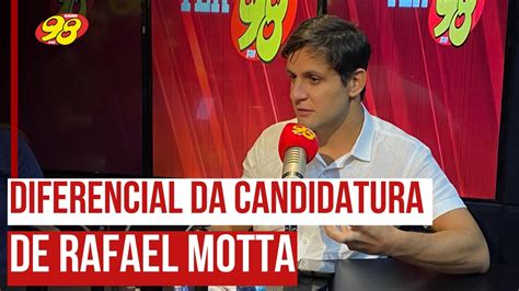 ANÁLISE O diferencial da candidatura de Rafael Motta em Natal YouTube