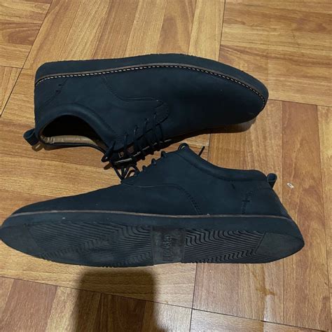 Sepatu Casual Formal Pria Derby Footstep Footwear Alaska Black On