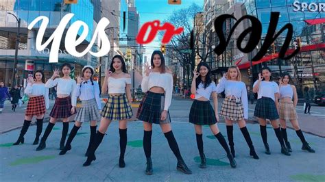 KPOP IN PUBLIC CHALLENGE TWICE YES Or YES Dance Cover By FDS