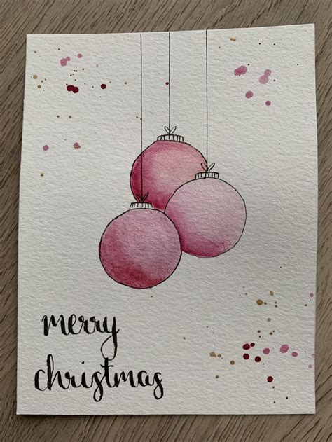 Pin Von Noor Den Blijker Auf Aquarel Aquarell Weihnachten