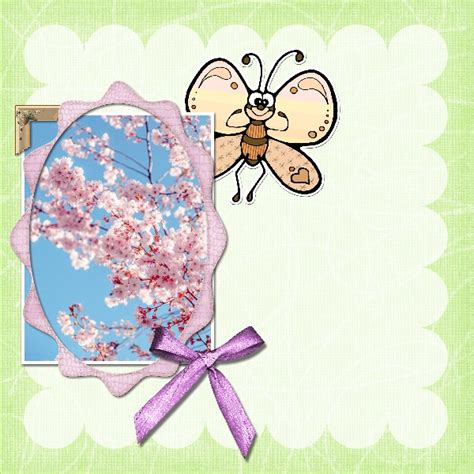 Spring Bling Quickpage Caroline B Design