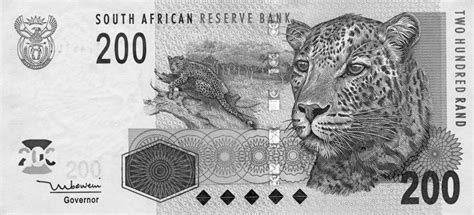 2005 South Africa 200 Rand values and price guide