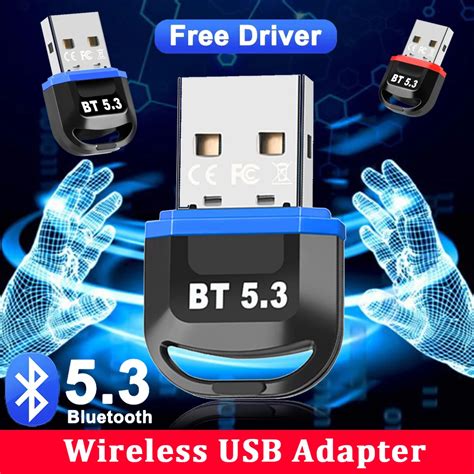 Adaptador USB inalámbrico Bluetooth 5 3 transmisor y receptor