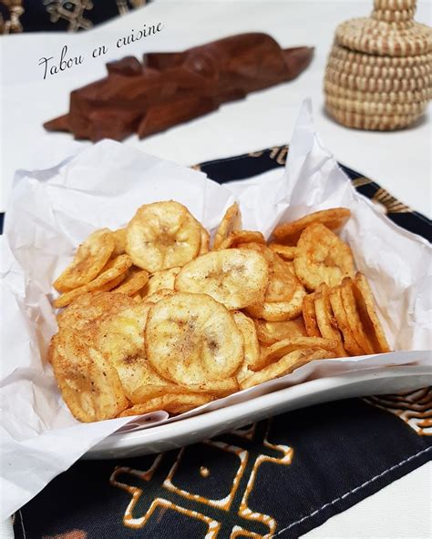 Chips De Bananes Plantain