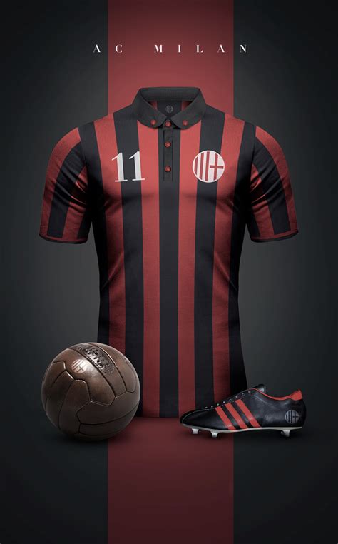 Fernando Amaral Fc Camisas Vintage Ac Milan