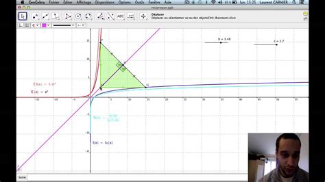 Fonctions Exponentielles Et Logarithmes Youtube