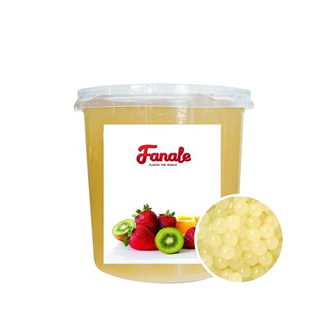 Amazon Fanale Popping Boba Pearls For Bubble Tea 7 Pound Pack