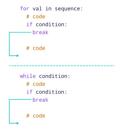 Python For Break Example