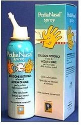 Pedianasal Spray Nasale Ml Amazon It Prima Infanzia