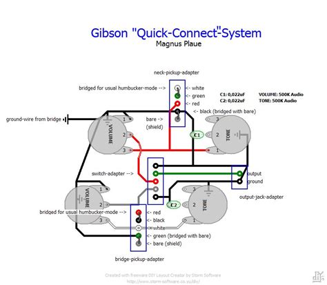 Info Zum Gibson Quick Connect System Im Detail Layout Gitarre Bass Das Musikding Forum