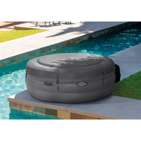 Intex SimpleSpa 4 Person Inflatable Portable Hot Tub W Energy
