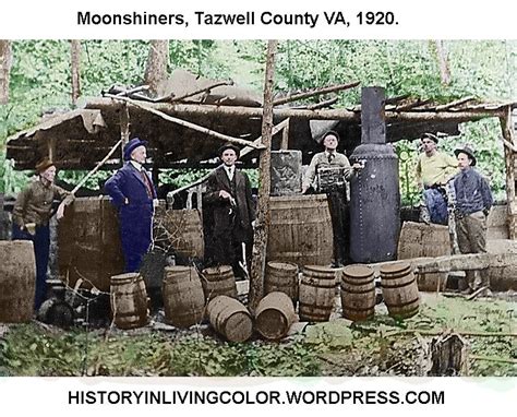 Moonshiners Tazewell County Va 1920 Tazewell County Local History