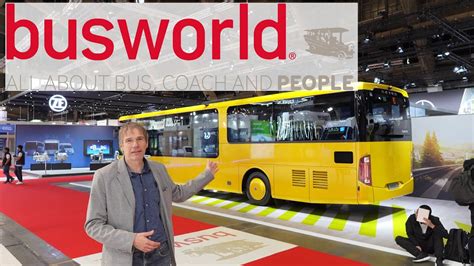 Die Busworld 2023 - Der große Messerundgang! - YouTube