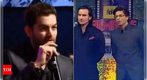 Neil Nitin Mukesh Clarifies About Insulting Shah Rukh Khan And Asking