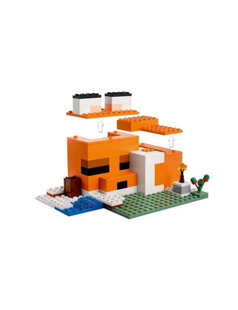 LEGO Minecraft Siedlisko lisów 21178