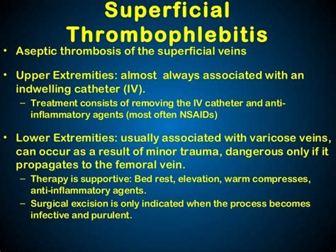 Venous Disease Peripheral And Embolic