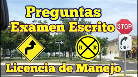 Dmv Test Examen Escrito Mei Benedicta